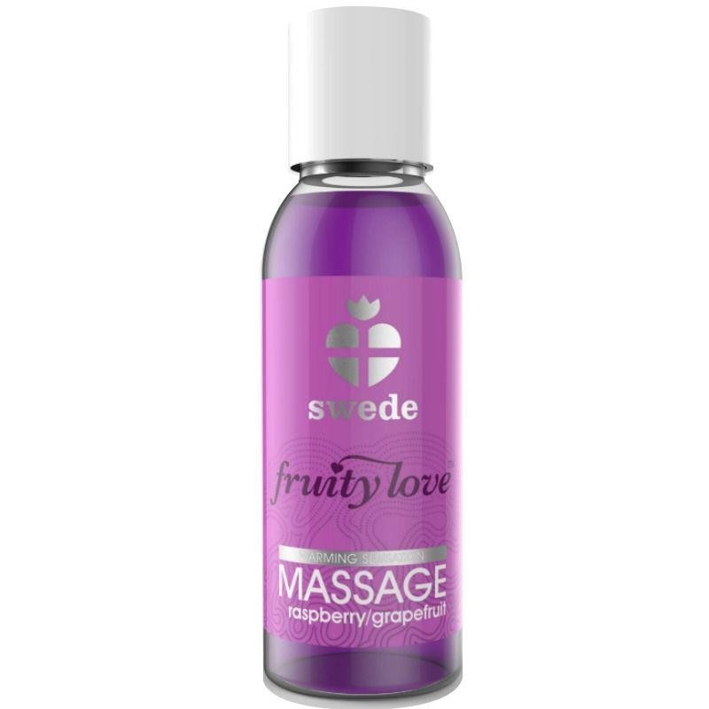 Fruity Love huile de massage arome framboise et Pomelo 50 ml