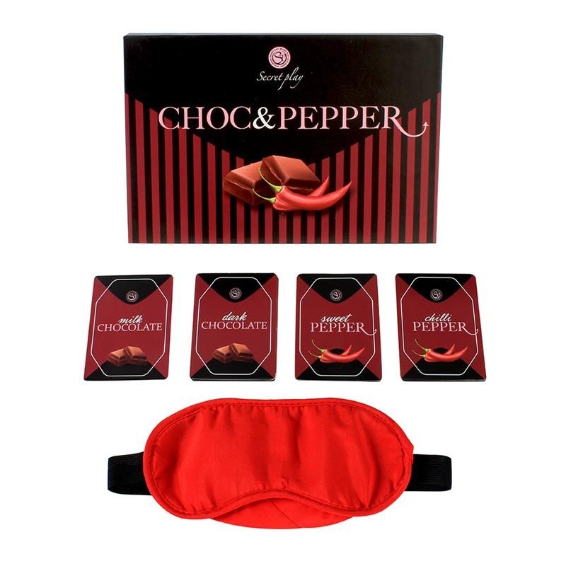 Jeu Choc&Pepper (ES/EN)