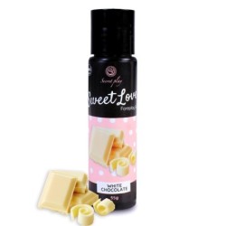 Sweet Love Lubrifiant Chocolat Blanc 60 ml