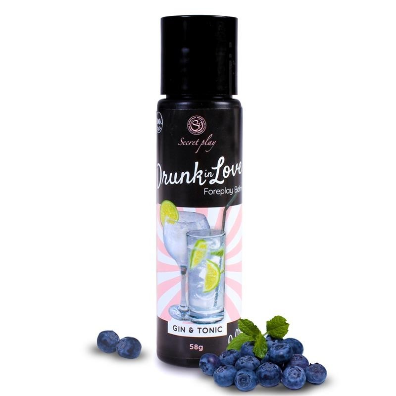 Drunk in Love Lubrifiant Gin & Tonic 60 ml