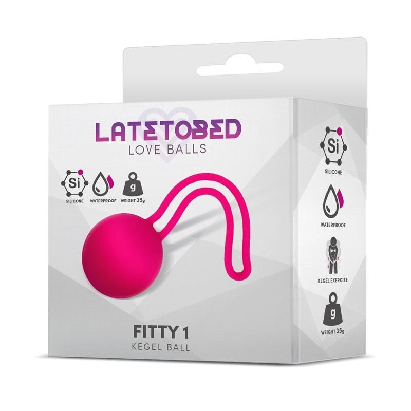 Fitty 1 - boule Kegel avec poids 35 gr