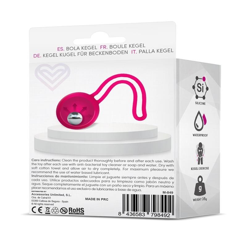 Fitty 1 - boule Kegel avec poids 35 gr