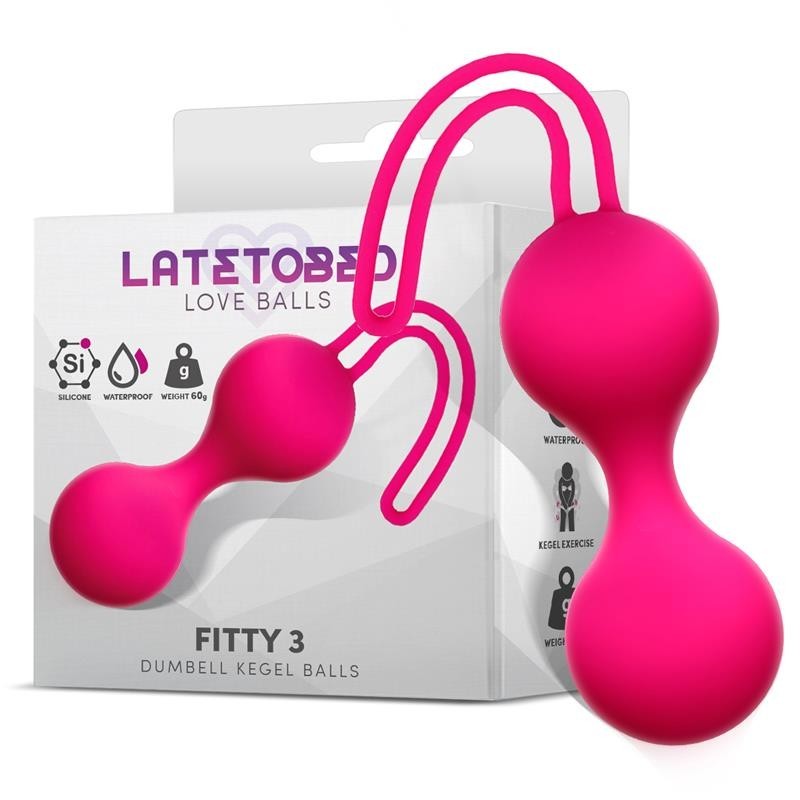 Fitty 3 - boules Kegel avec poids 62 gr