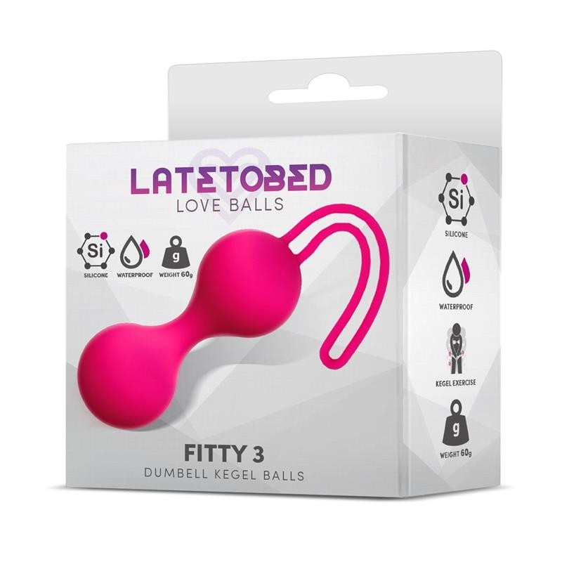 Fitty 3 - boules Kegel avec poids 62 gr