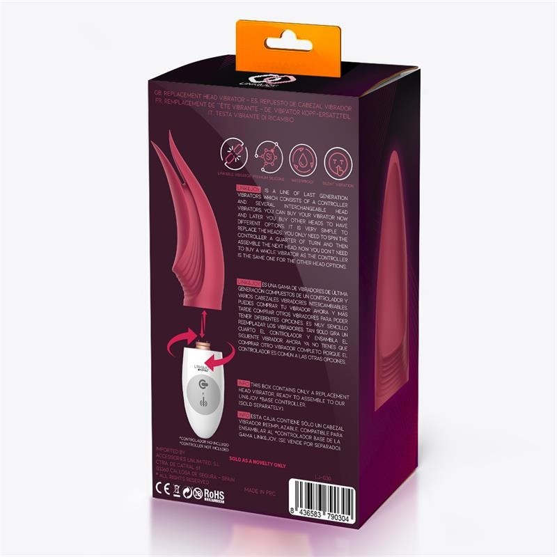 Tête Bennu silicone