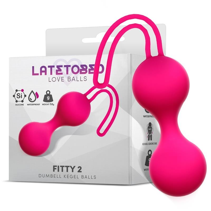 Fitty 2 - boules Kegel avec poids 52 gr
