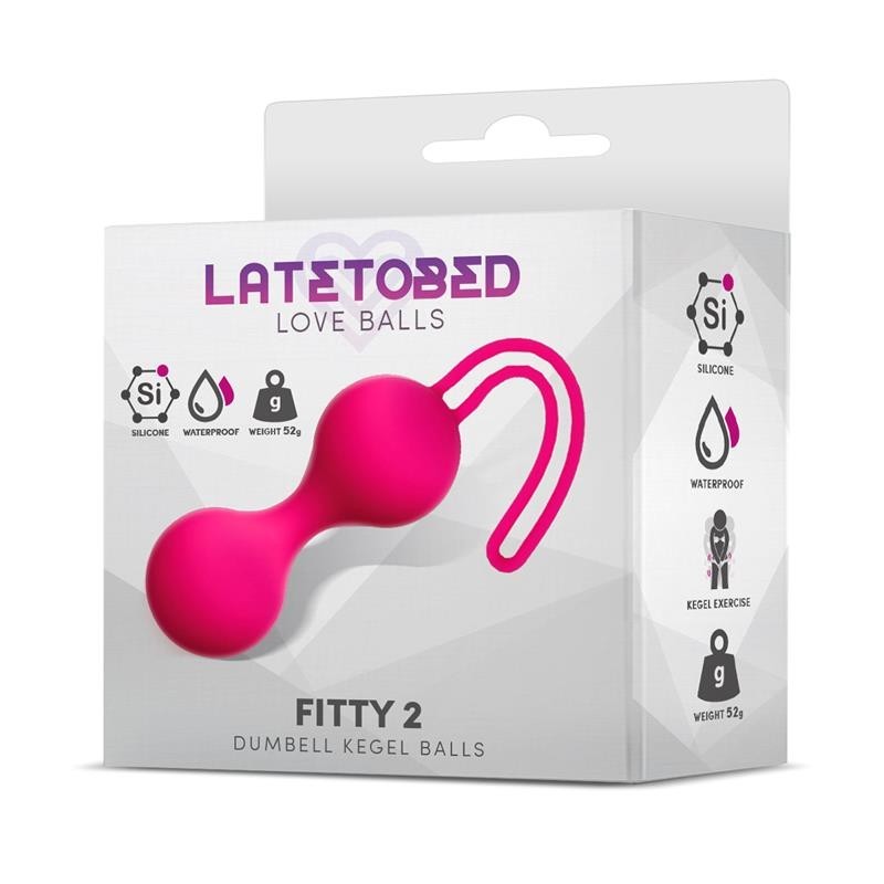 Fitty 2 - boules Kegel avec poids 52 gr