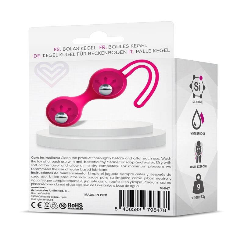 Fitty 2 - boules Kegel avec poids 52 gr