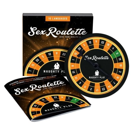 Roulette sexuelle, jeu coquin