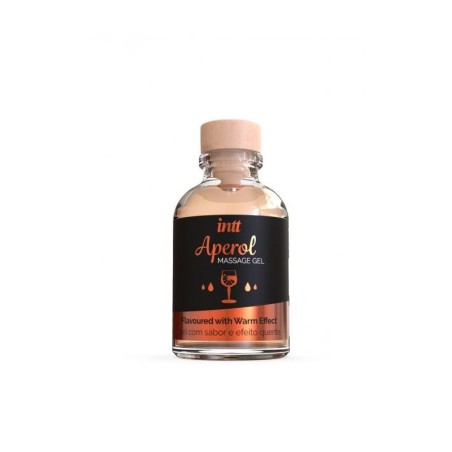 Gel de massage gout Aperol effet chaud 30 ml