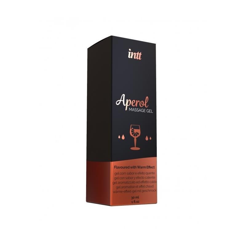 Gel de massage gout Aperol effet chaud 30 ml