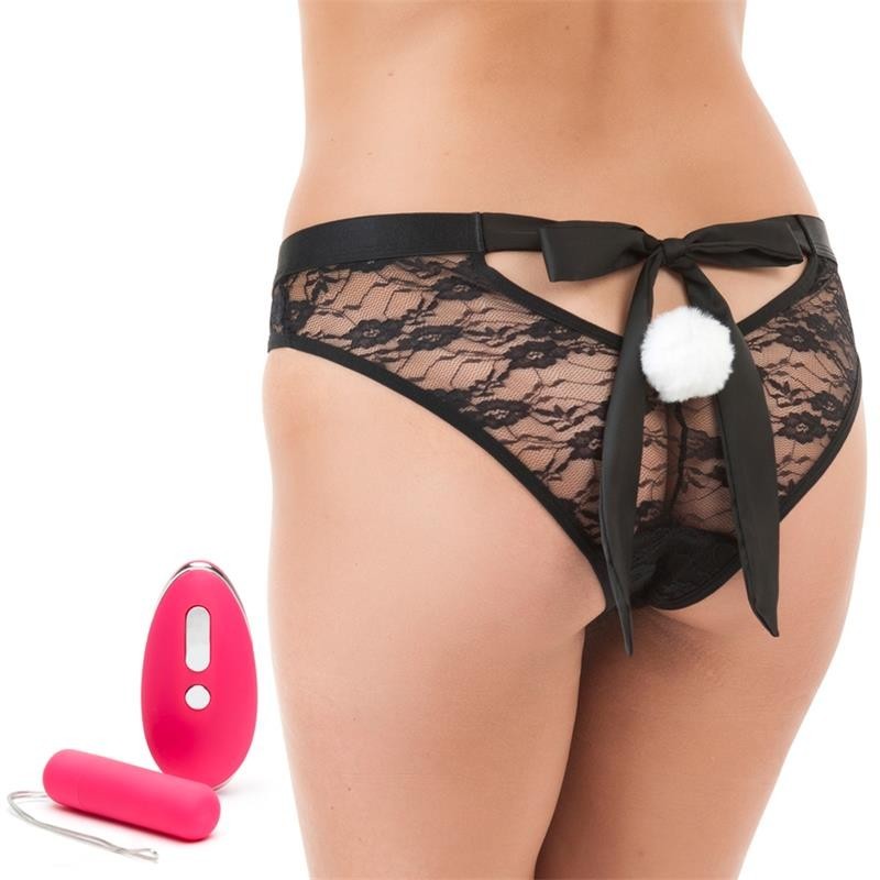 Stimulateur de culotte télécommande USB Rose