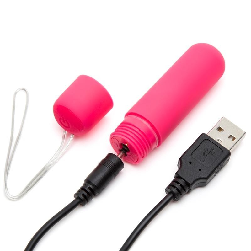 Estimuador culotte Grande télécommande USB Rose