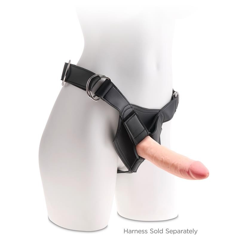 Gode 3D Triple densité Plus 8 Naturel