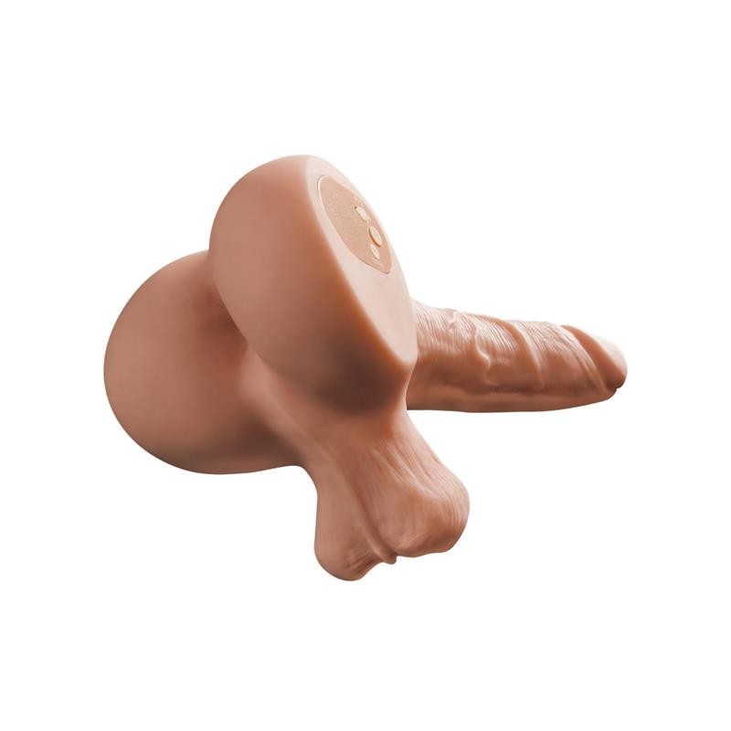 Masturbateur interactif double entrée Dirty Talk