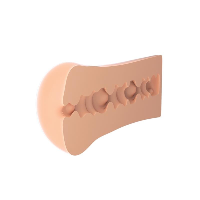 Masturbateur masculin Blow and Go Mega naturel