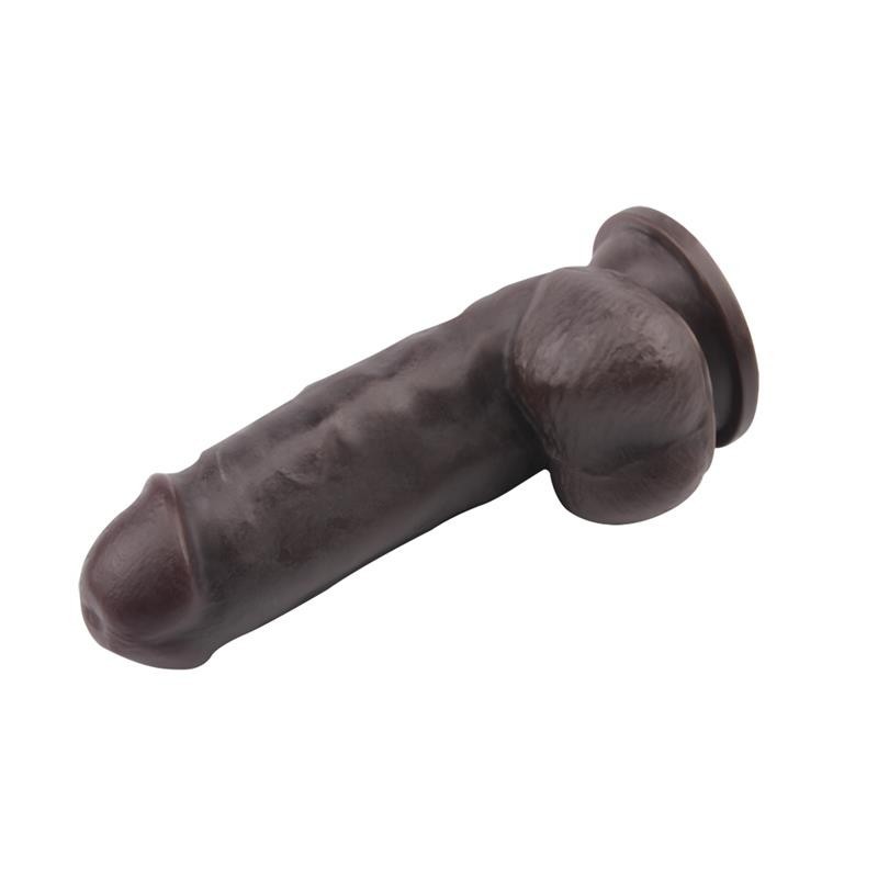 Gode double densité Fashion Dude 17,5 x 4,9 cm Marron