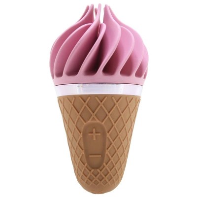 Stimulateur de Clitoris Layons Sweet Temptation rose/Marron