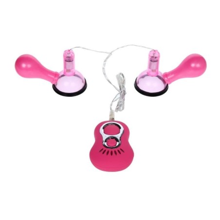 Baile pompes de Succión vibrant pour poitrine Crazet Beauty