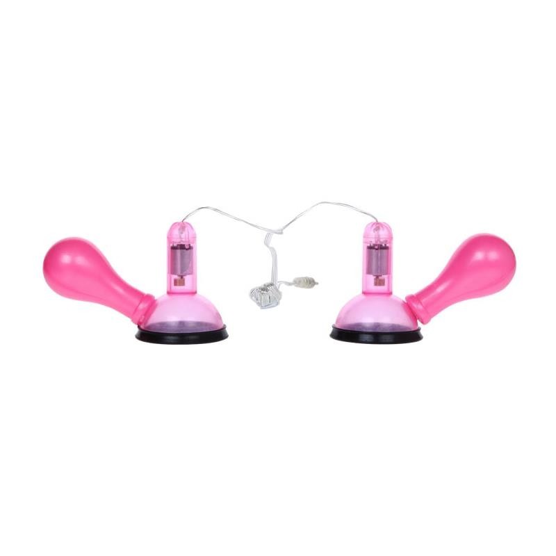 Baile pompes de Succión vibrant pour poitrine Crazet Beauty