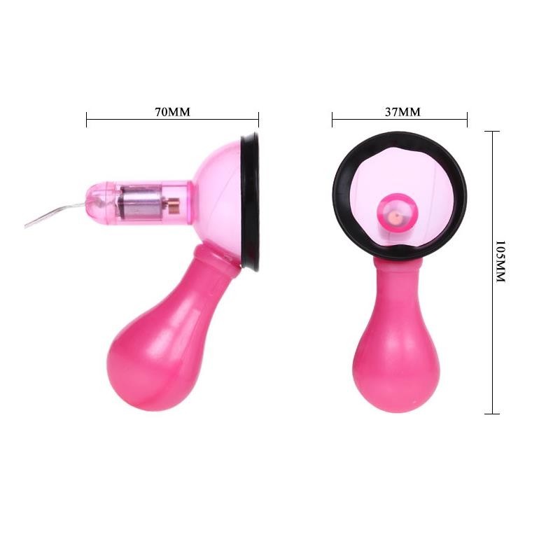 Baile pompes de Succión vibrant pour poitrine Crazet Beauty