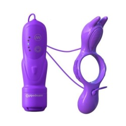 Fantaset C-Ringz Anneau pour Él et pour elle Ultimate Rabbit mauve