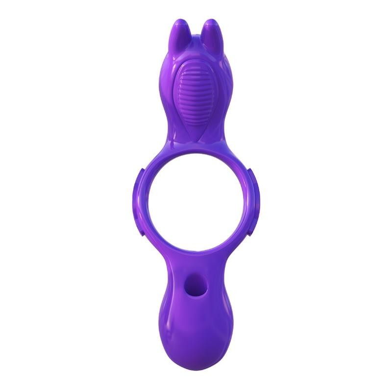 Fantaset C-Ringz Anneau pour Él et pour elle Ultimate Rabbit mauve