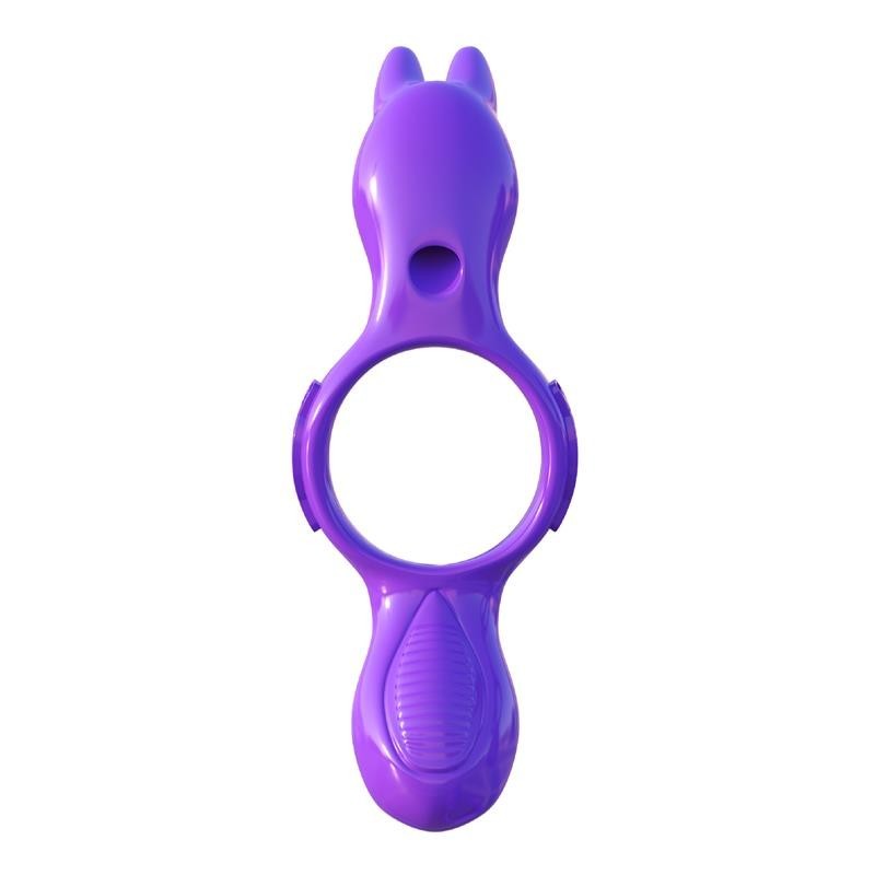 Fantaset C-Ringz Anneau pour Él et pour elle Ultimate Rabbit mauve
