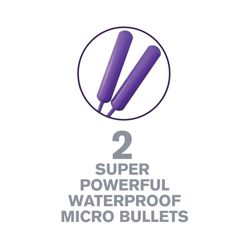 Fantaset C-Ringz Anneau pour Él et pour elle Ultimate Rabbit mauve