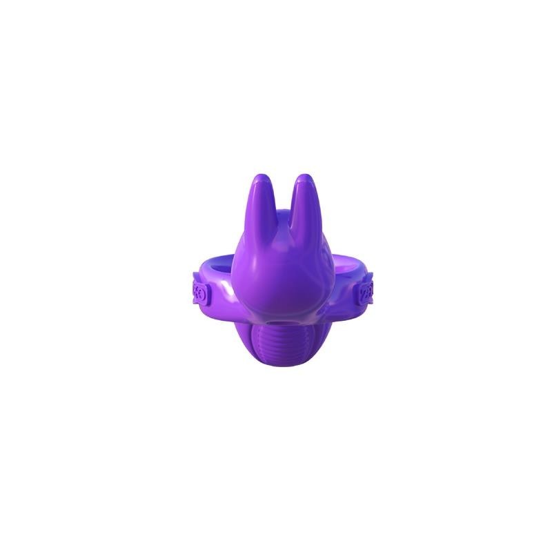Fantaset C-Ringz Anneau pour Él et pour elle Ultimate Rabbit mauve