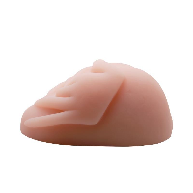 Masturbateur masculin double orifice