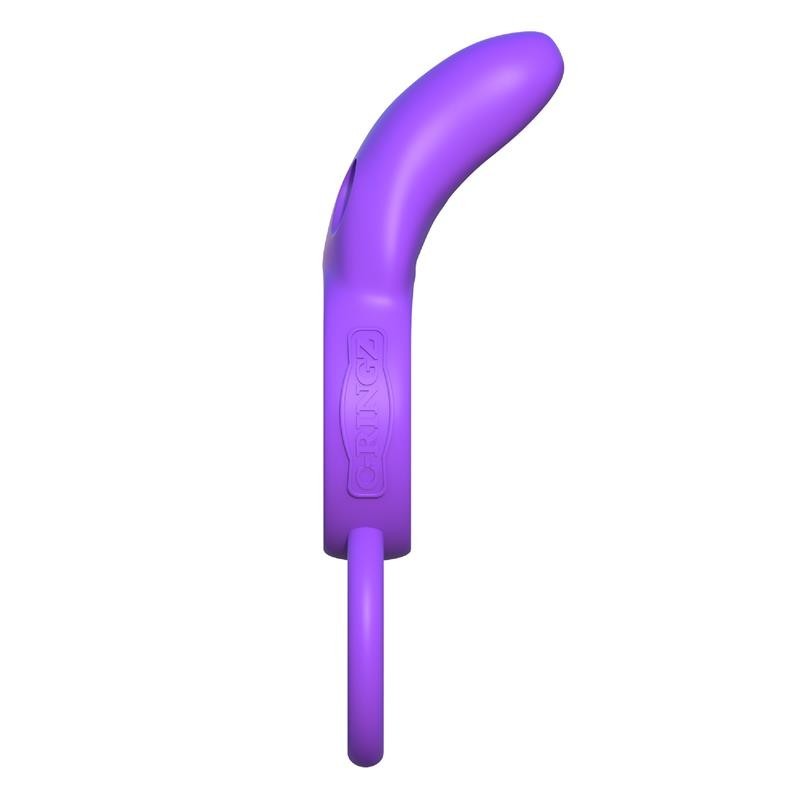 Fantaset C-Ringz Anneau Vibromasseur Rabbit Double mauve