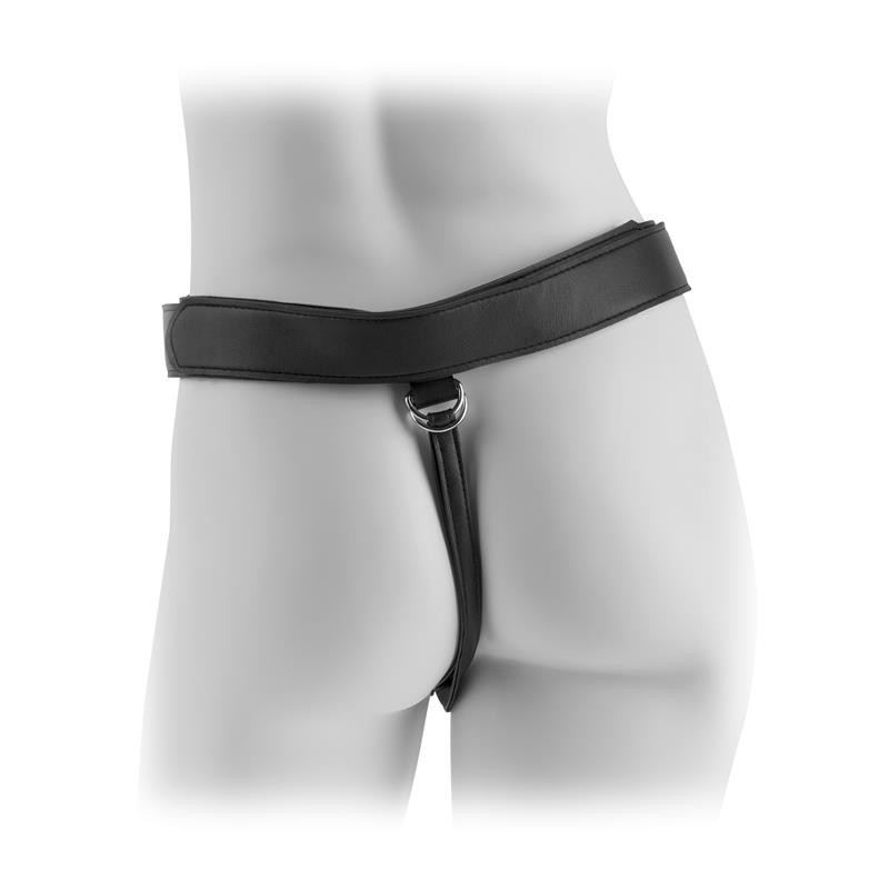 Harnais robuste série Fetish Fantaset - Noir