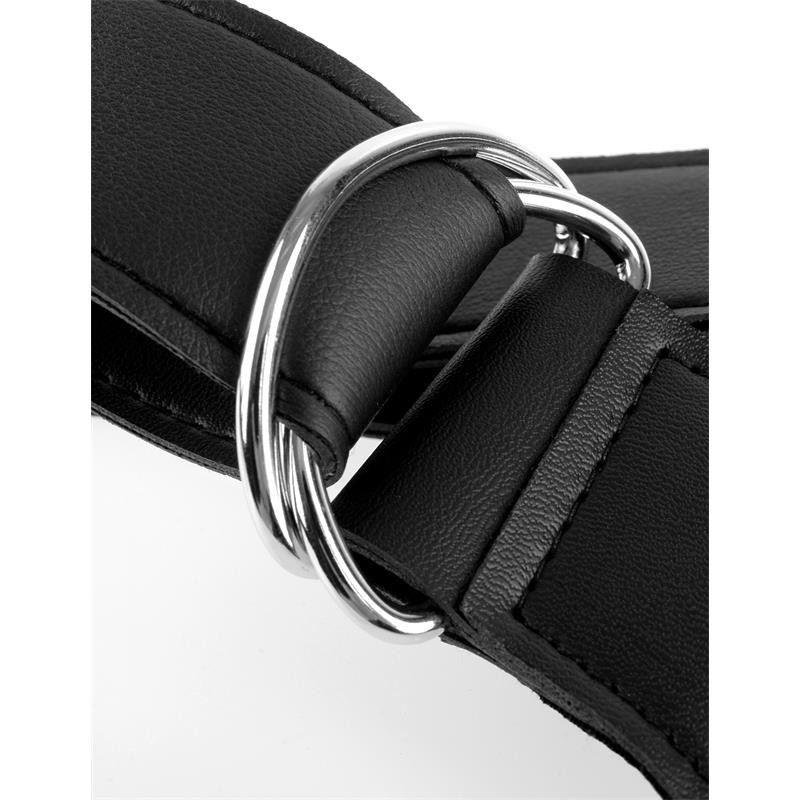 Harnais robuste série Fetish Fantaset - Noir