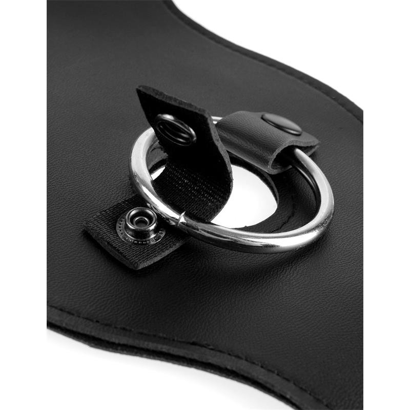 Harnais robuste série Fetish Fantaset - Noir