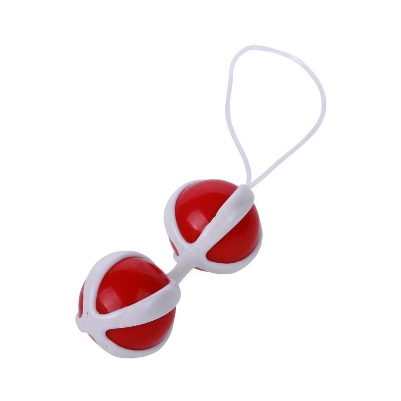 Boules de Kegel couleur rouge