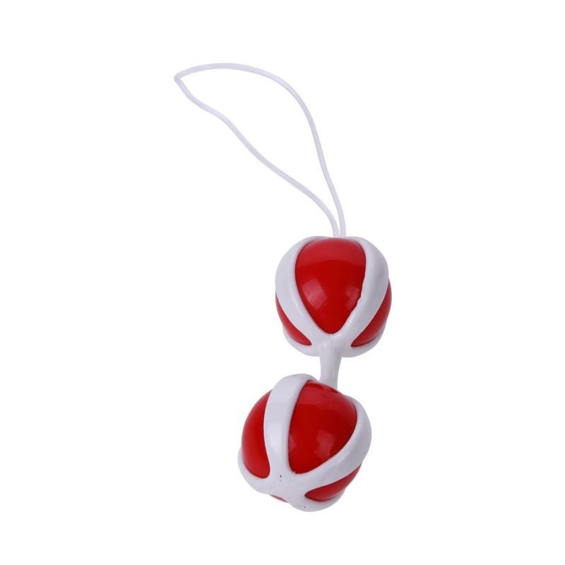 Boules de Kegel couleur rouge