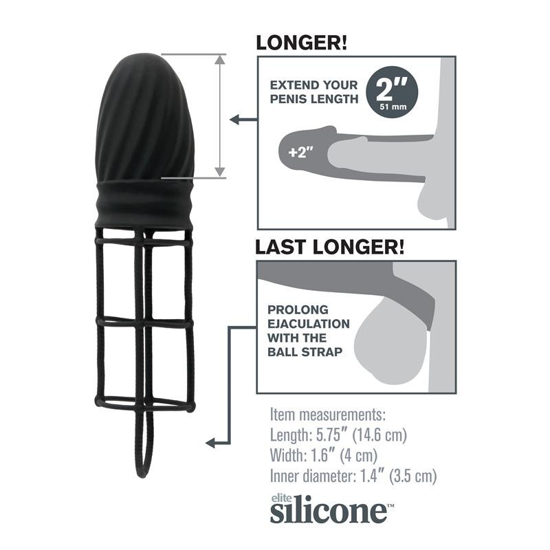 Extension Gladiator silicone Fantaset X-tensions-B