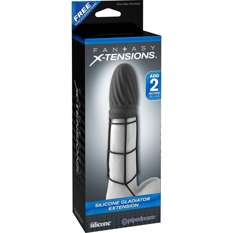 Extension Gladiator silicone Fantaset X-tensions-B