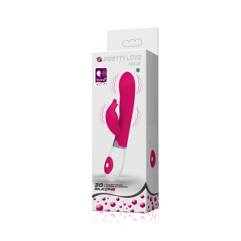Pretty Love Vibromasseur Felix Couleur Rose