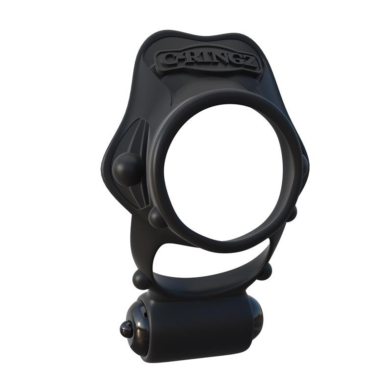 Fantaset C-Ringz Anneau Vibromasseur Pesado Noir