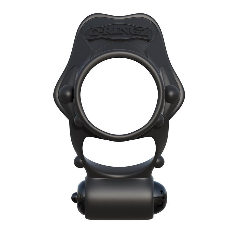 Fantaset C-Ringz Anneau Vibromasseur Pesado Noir