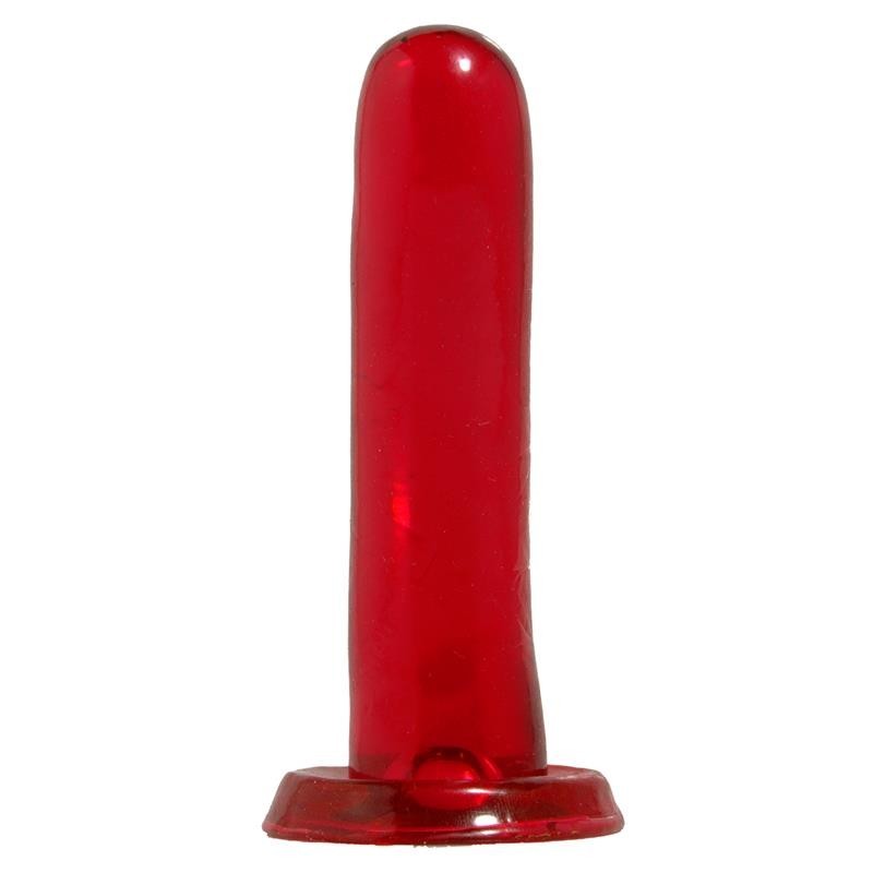 Basix Rubber Works Smoothet - Couleur rouge