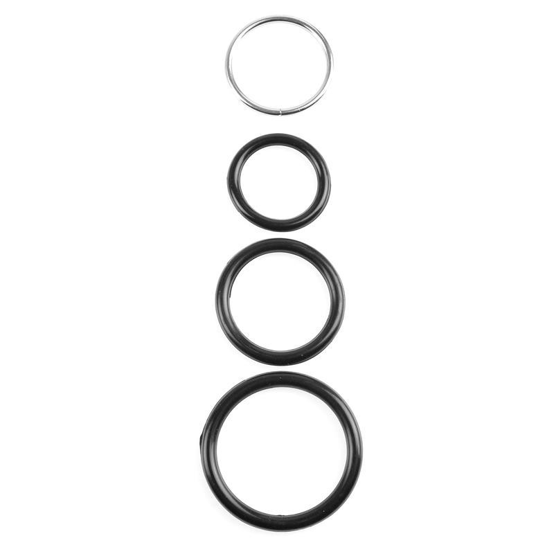 Harnais Low-Rider en cuir Fetish Fantaset Series - Noir