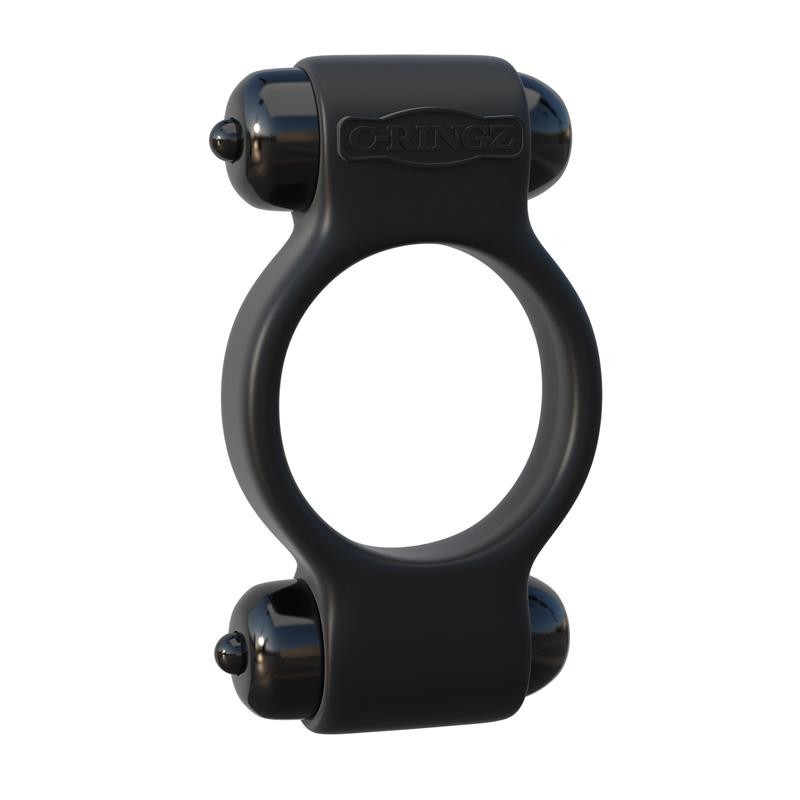 Fantaset C-Ringz Anneau pour couples Magic Touch Noir