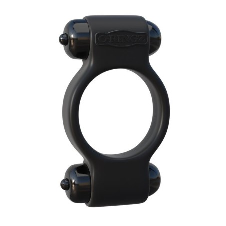 Fantaset C-Ringz Anneau pour couples Magic Touch Noir