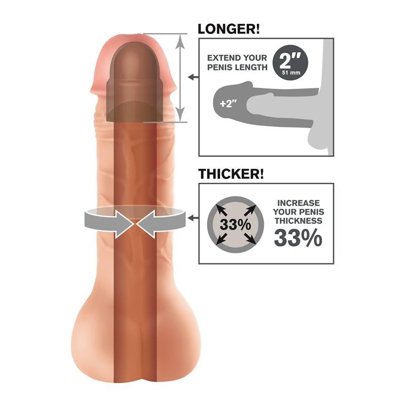 Fantaset X-tensions Ass-Fucker Extension-Flesh