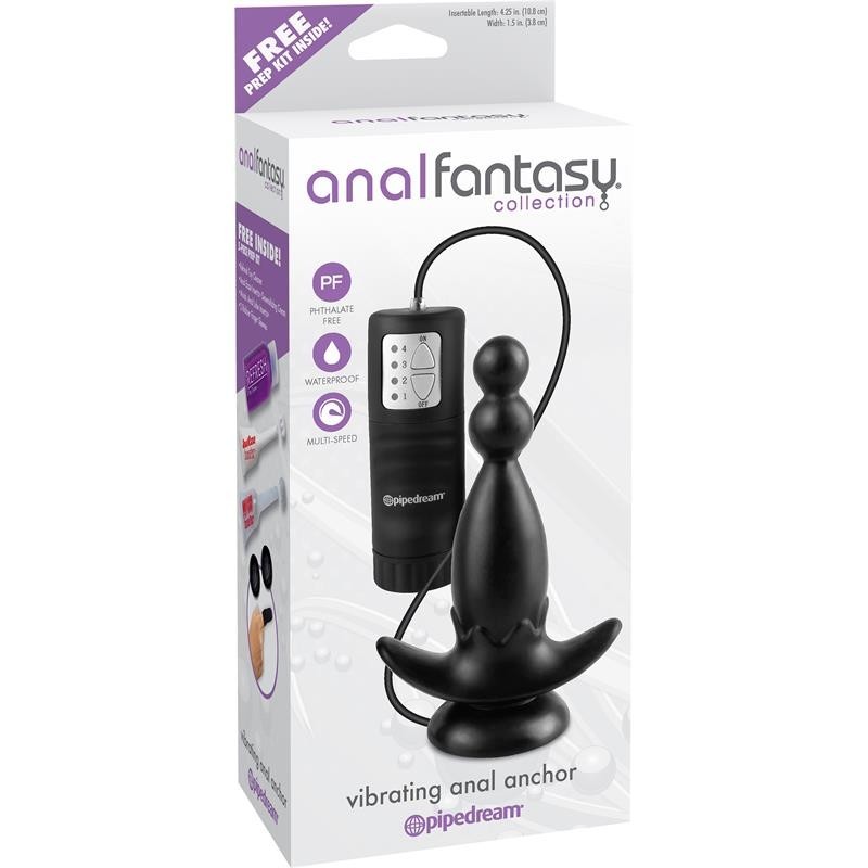Plug anale vibrant Collection Anal Fantasy-Bla