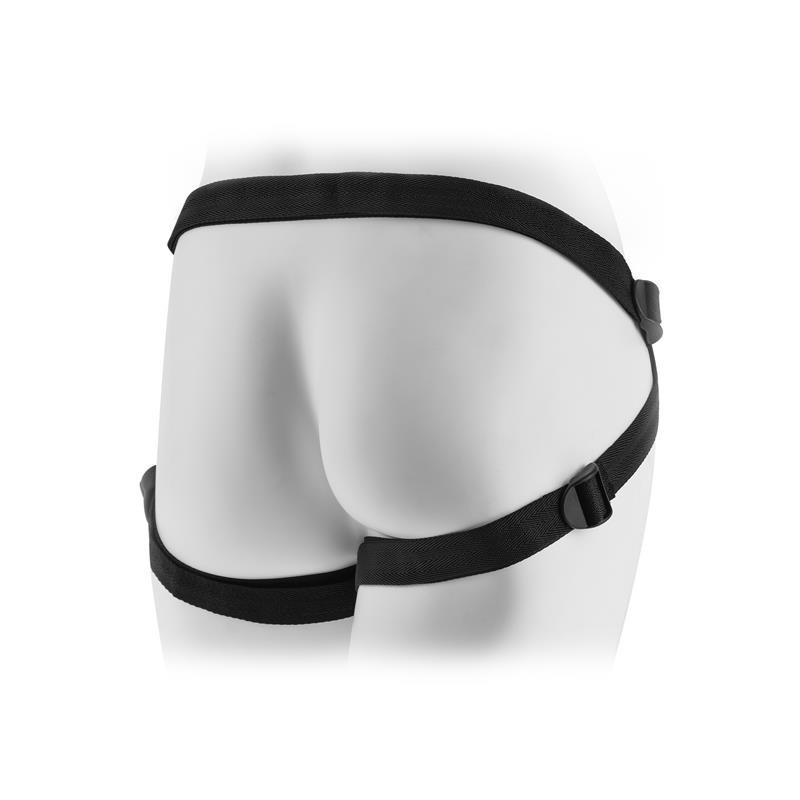 Harnais en cuir noir pour amoureux de la série Fetish Fantasy