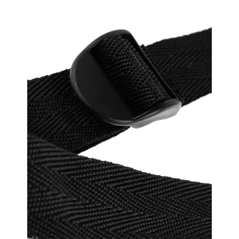 Harnais en cuir noir pour amoureux de la série Fetish Fantasy